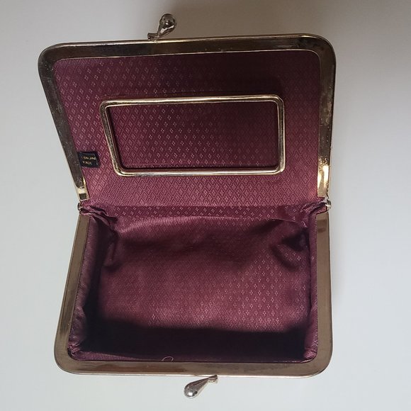 Vintage Leather Clutch (or storage box) - Picture 4 of 6